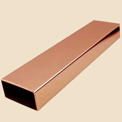 Copper Rectangular Tube
